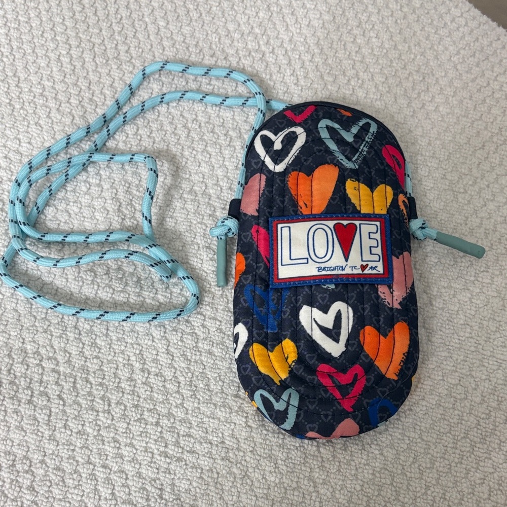 Brighton Love Heart Crossbody sunglasses case - Multicolor